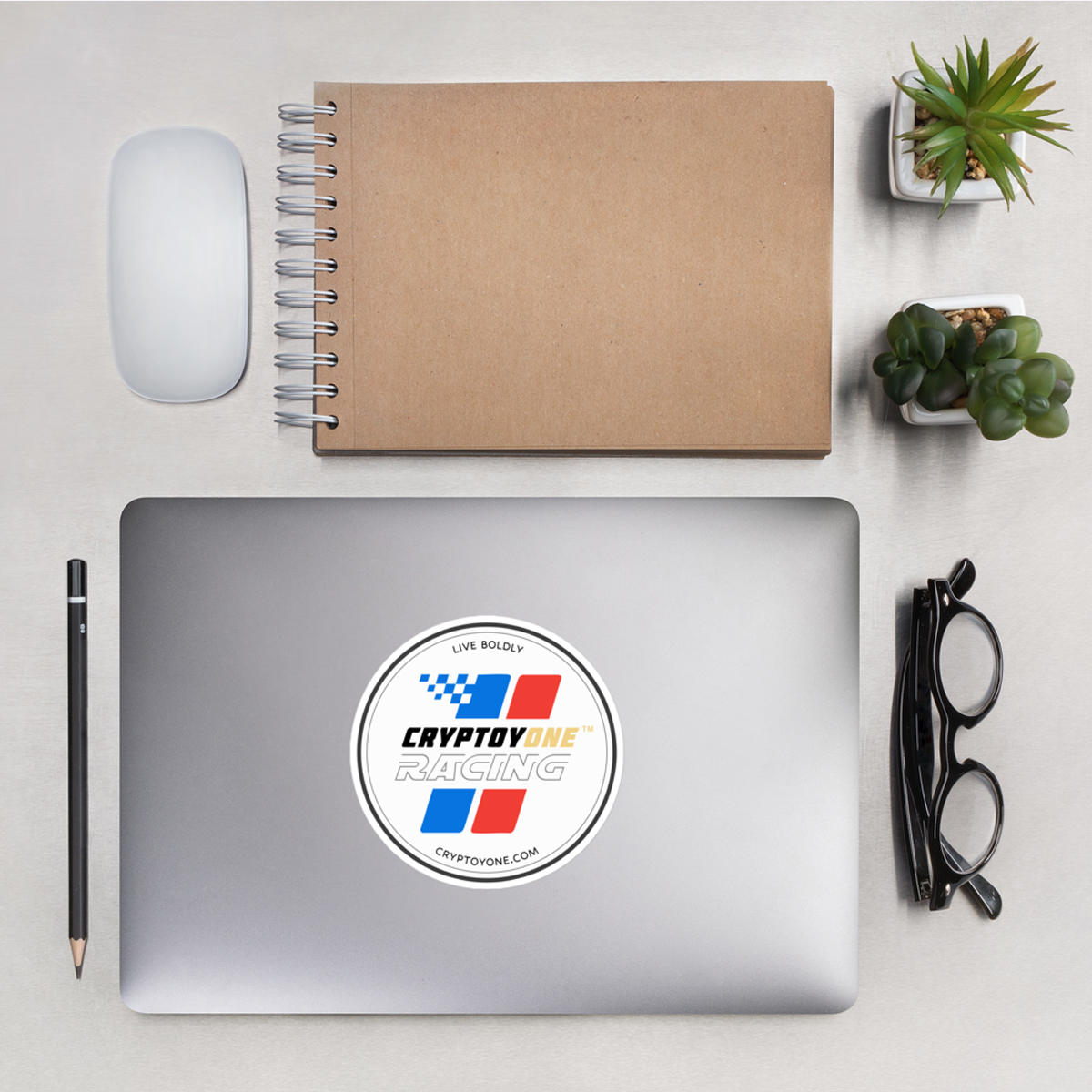CryptoyOne Sticker - Image 3