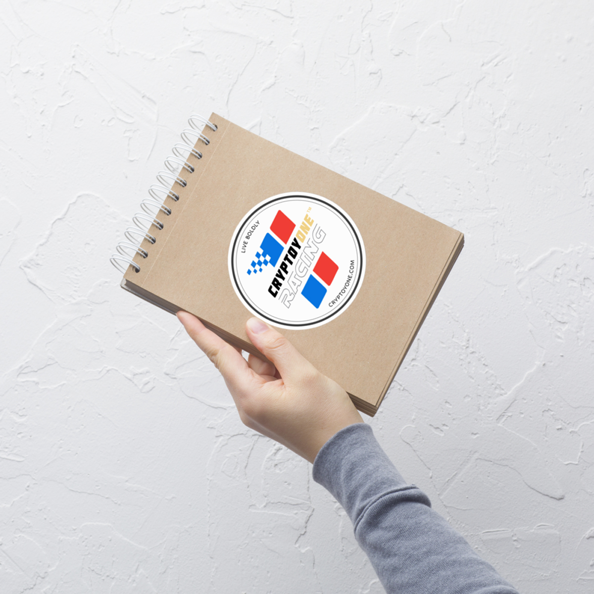 CryptoyOne Sticker - Image 4