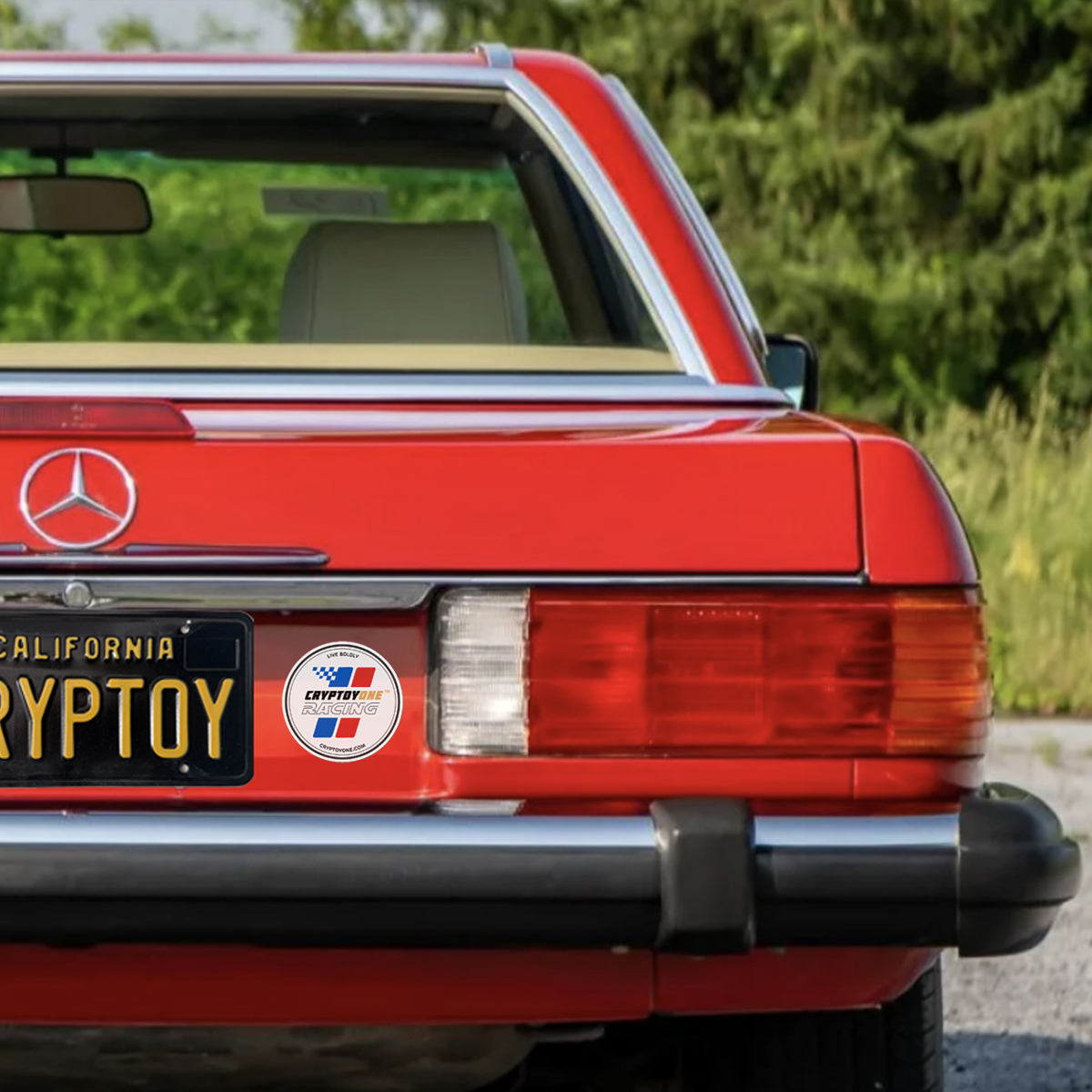CryptoyOne Sticker - Image 2