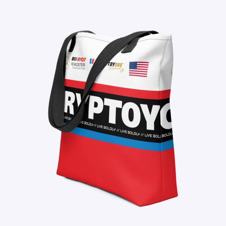 CryptoyOne Tote Bag
