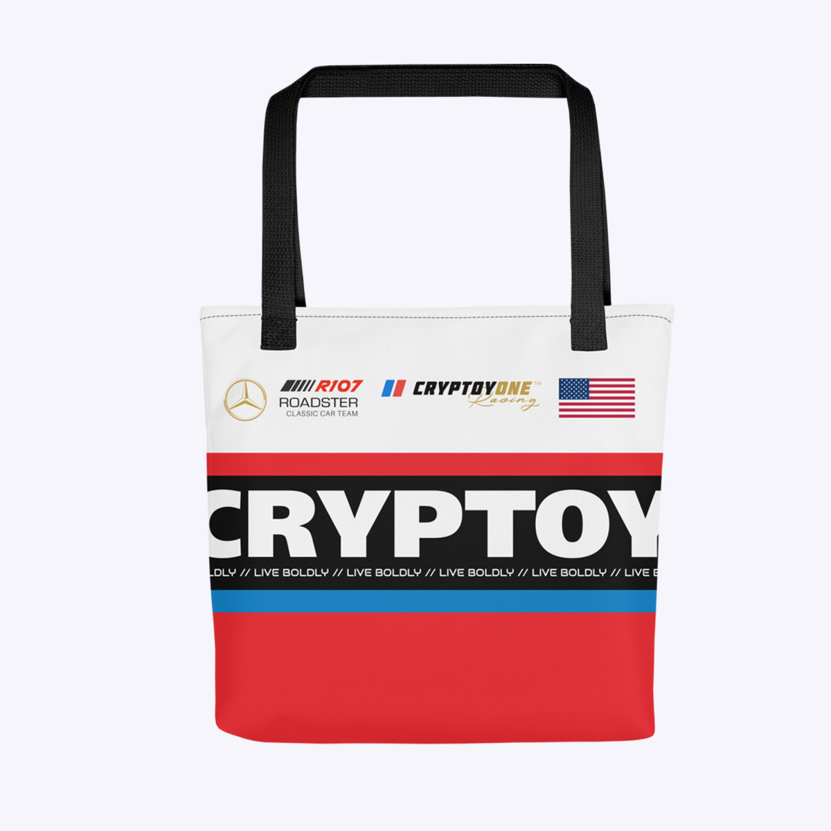 CryptoyOne Tote Bag - Image 3