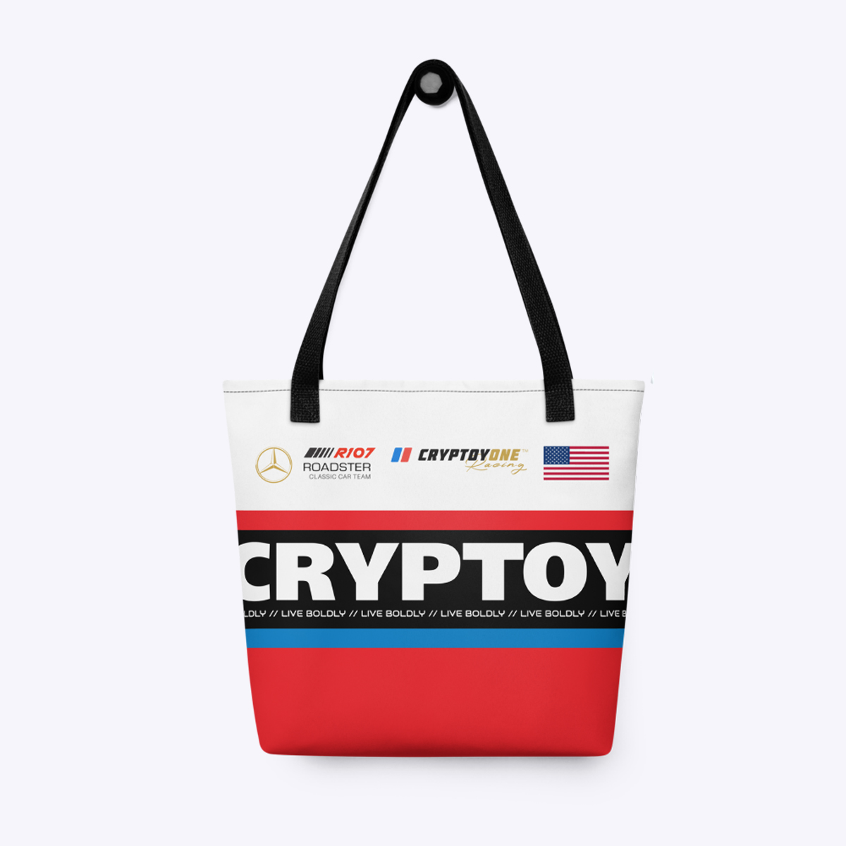 CryptoyOne Tote Bag - Image 4
