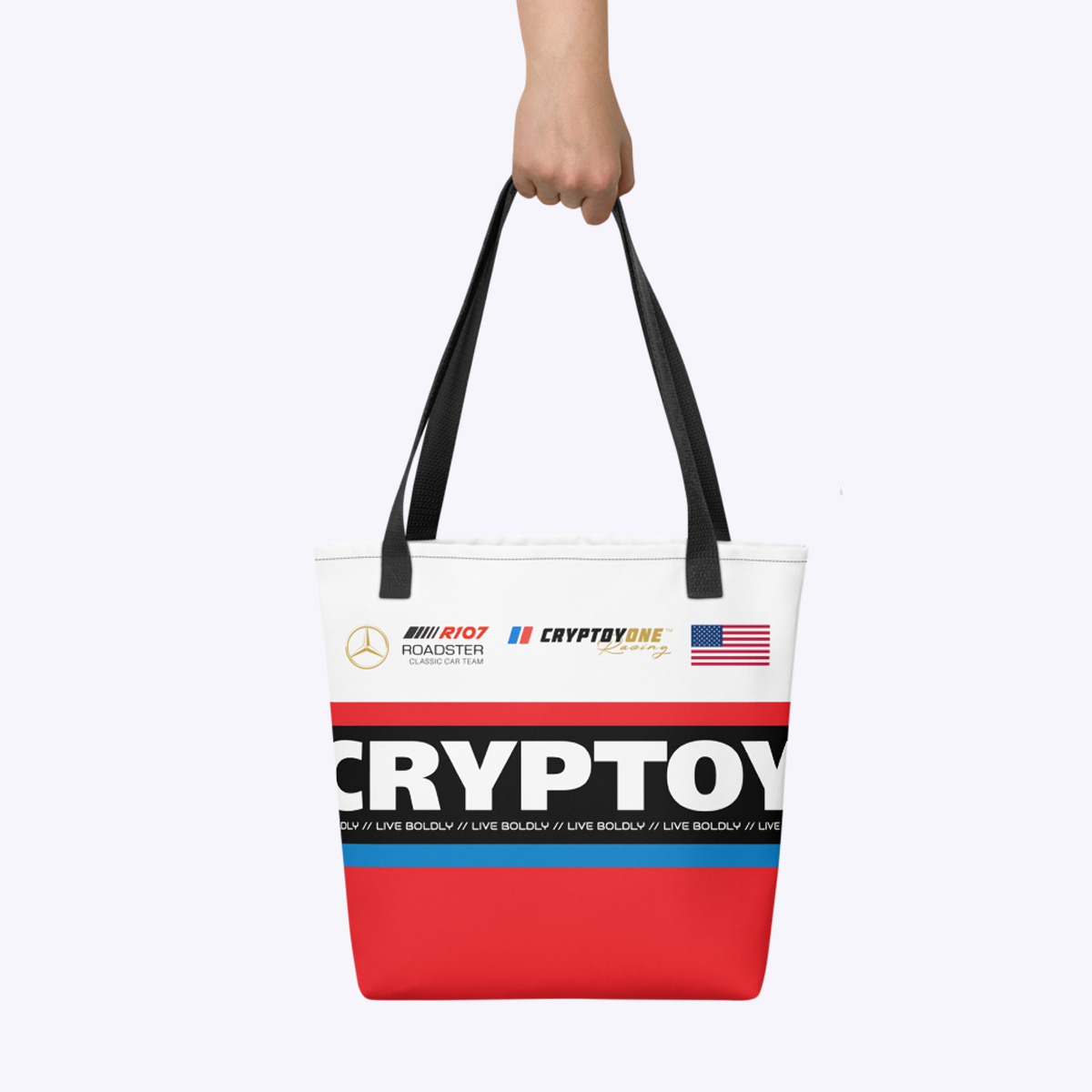 CryptoyOne Tote Bag - Image 5