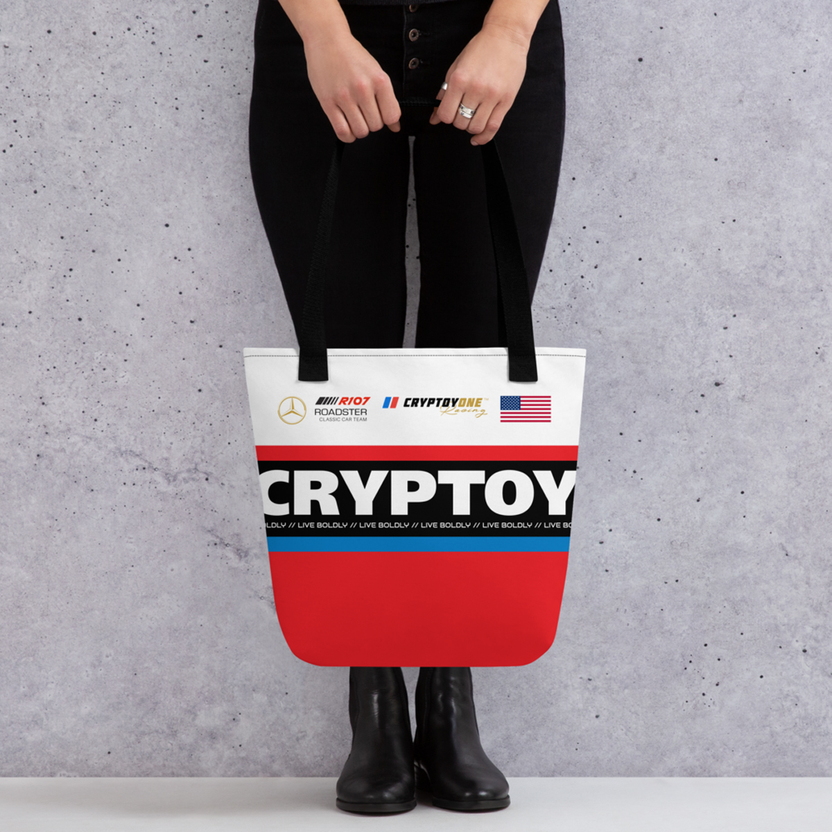 CryptoyOne Tote Bag - Image 7