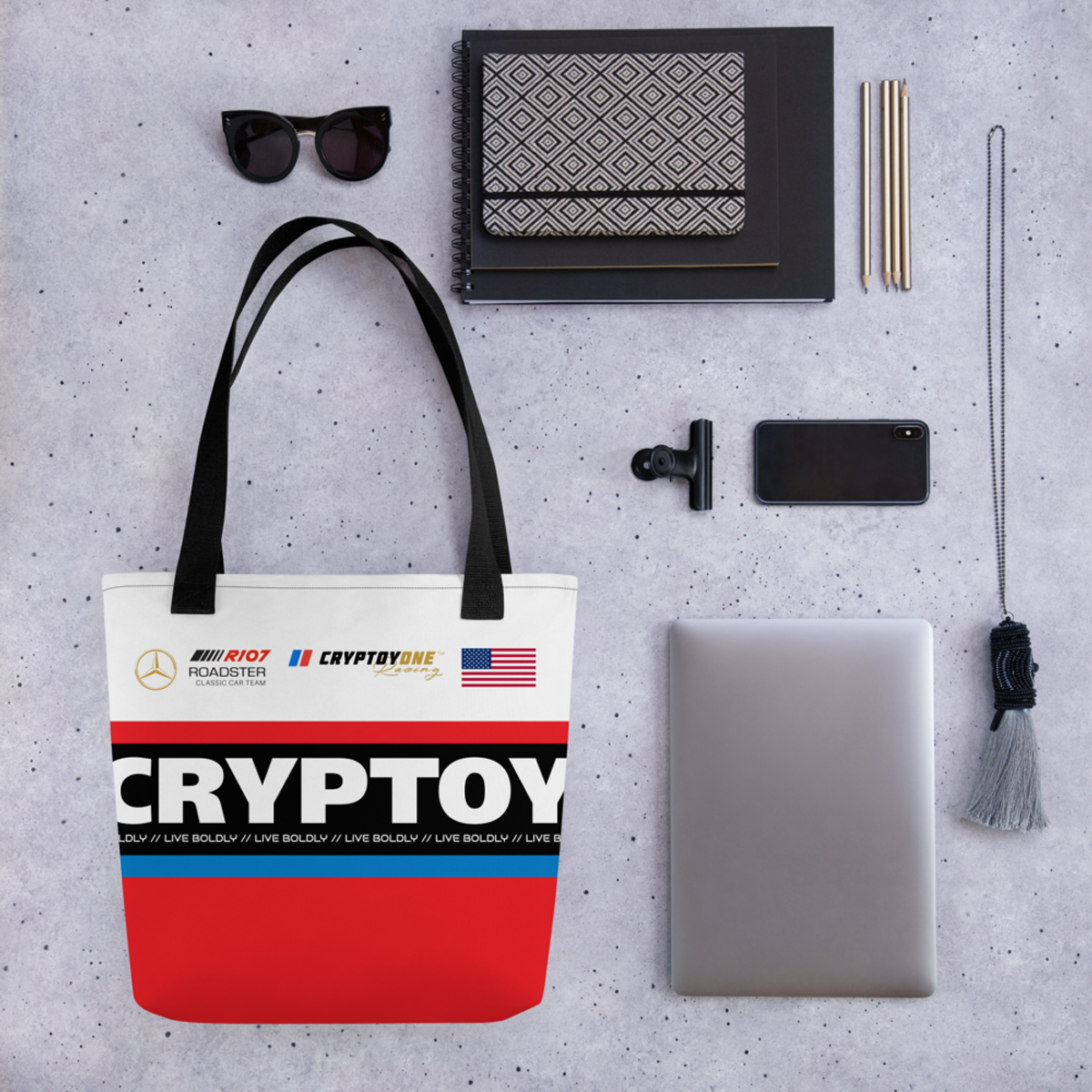 CryptoyOne Tote Bag - Image 8