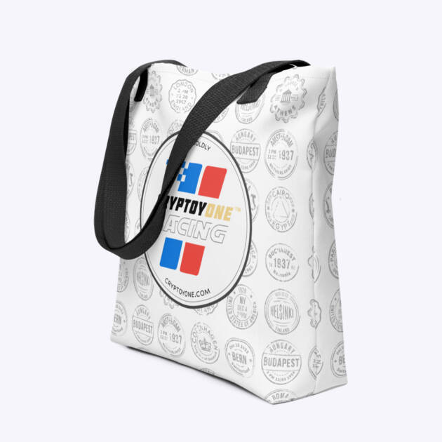 CryptoyOne Tote Bag