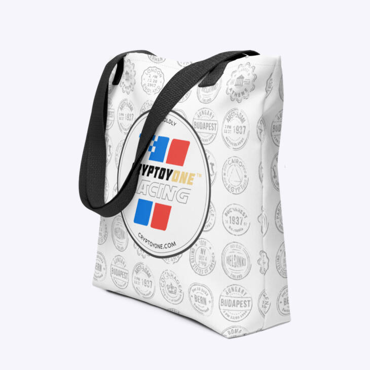 CryptoyOne Tote Bag