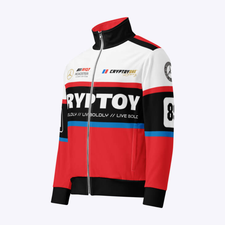 CryptoyOne Track Jacket