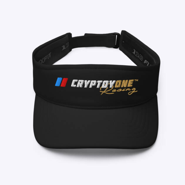 CryptoyOne Visor (Black)