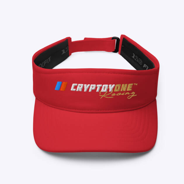 CryptoyOne Visor (Red)