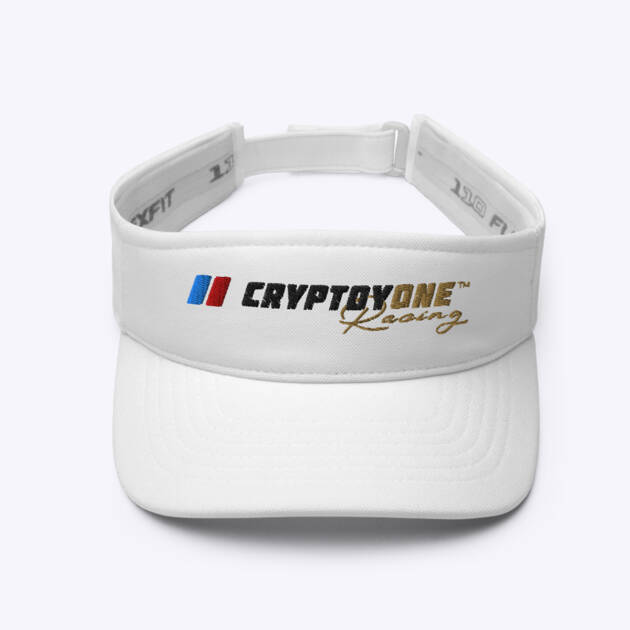 CryptoyOne Visor (White)