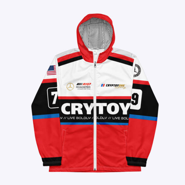 CryptoyOne Windbreaker