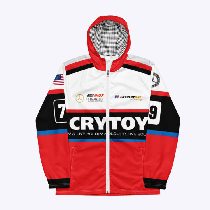 CryptoyOne Windbreaker
