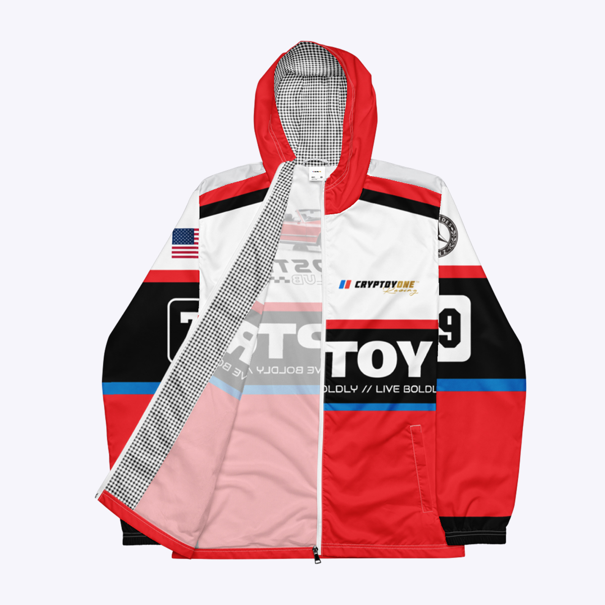 CryptoyOne Windbreaker - Image 2