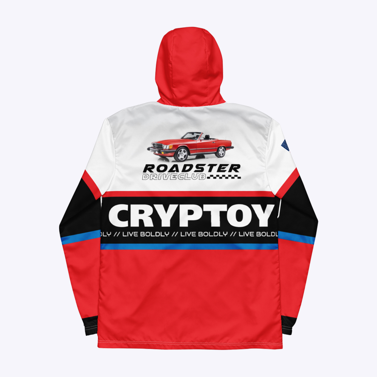 CryptoyOne Windbreaker - Image 3