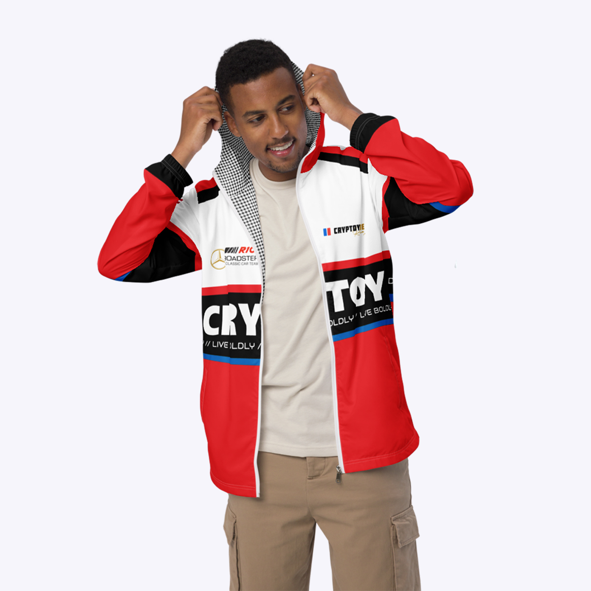 CryptoyOne Windbreaker - Image 4