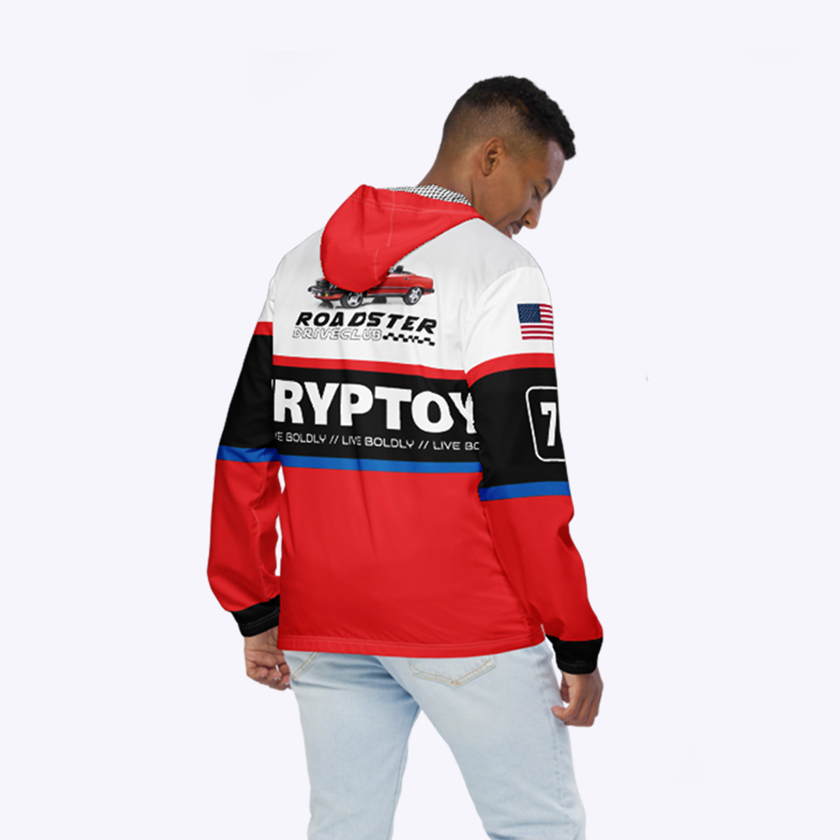 CryptoyOne Windbreaker - Image 5