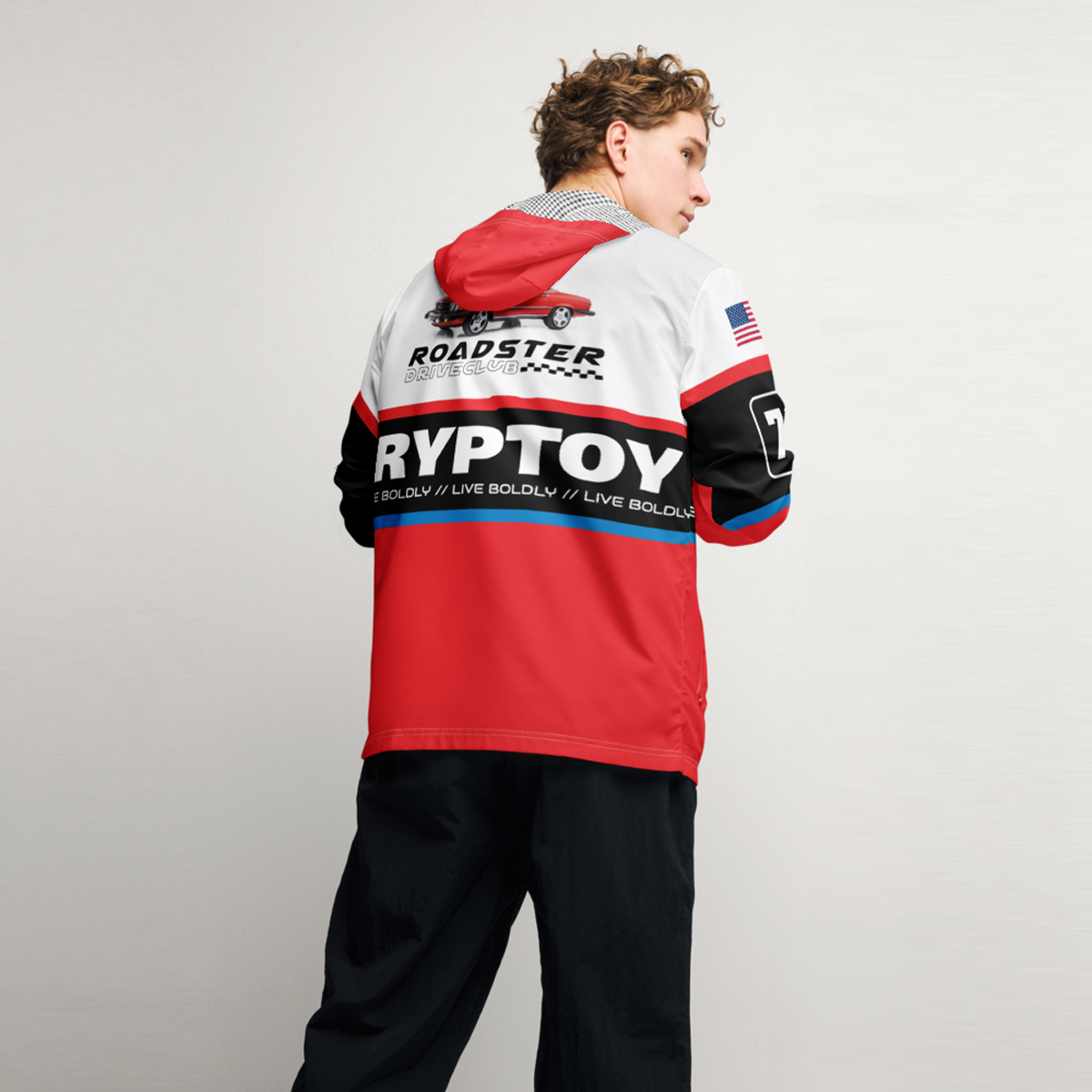 CryptoyOne Windbreaker - Image 7