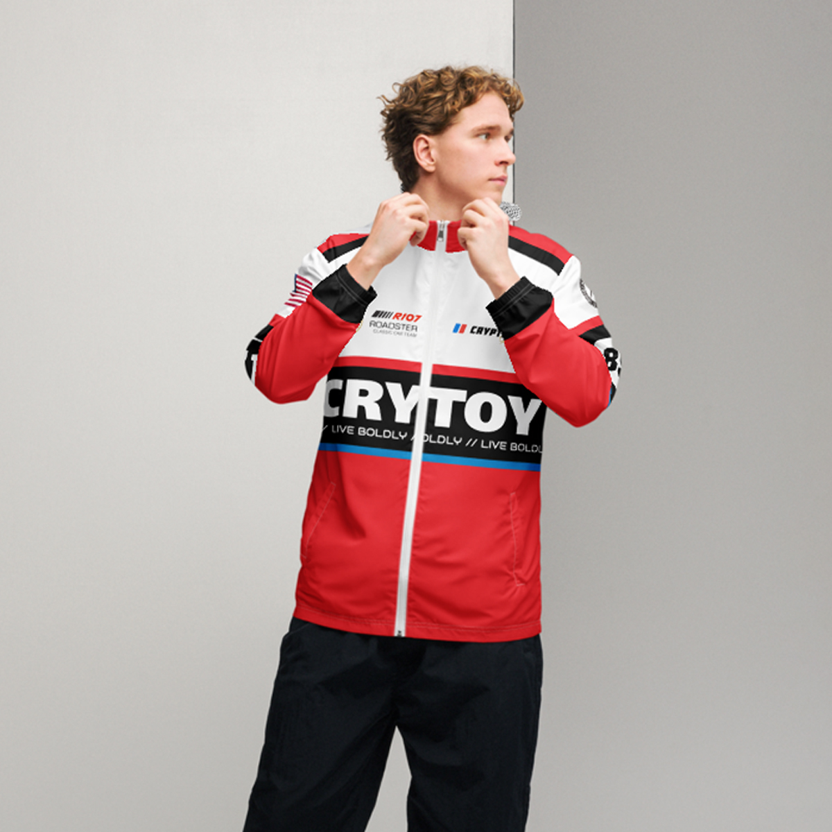 CryptoyOne Windbreaker - Image 8
